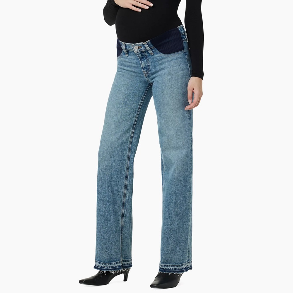 Hudson Rosie Wide-Leg Maternity Jeans (BRAND NEW)